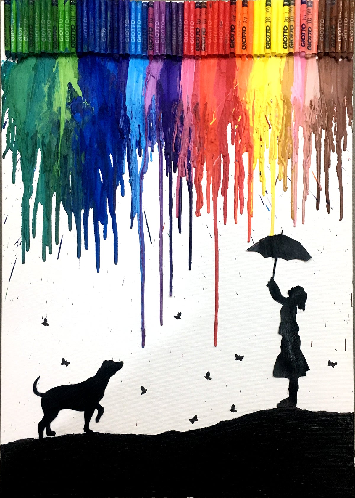 Emin Berisha - Rain Over the child