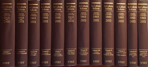 Italian Culture, Celebratory Edition of the Anniversary of the Unification of Italy 1861-2011 - Utet