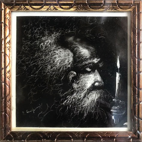 Roberto Carignani - Ritratto senile