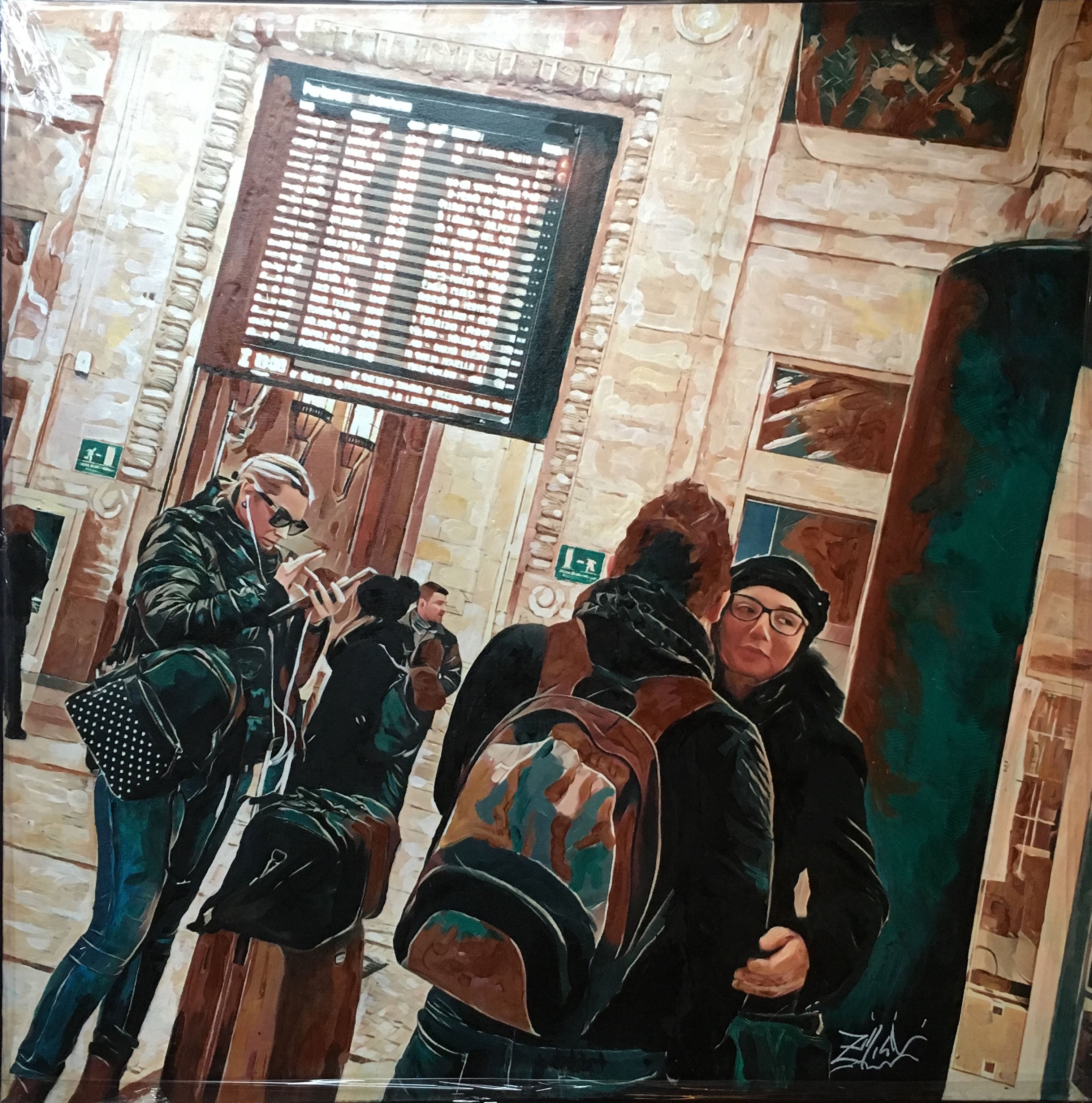 Piermarino Zippitelli - Pensieri in partenza