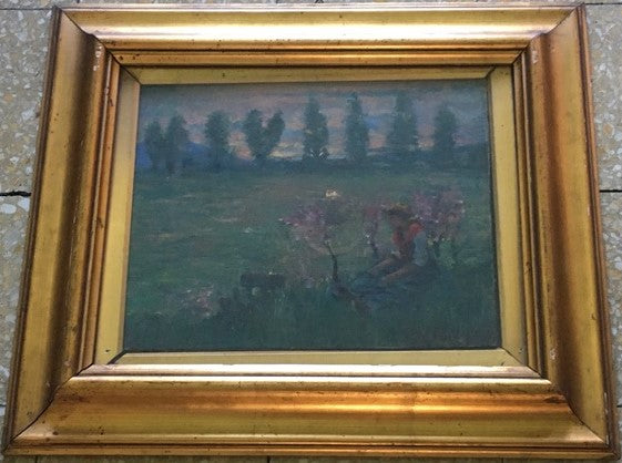 Alceste Campriamo - Senza Titolo (paesaggio)