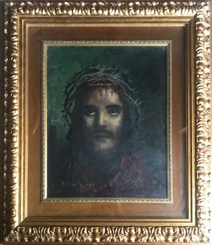 Roberto Carignani - Rostro de Cristo