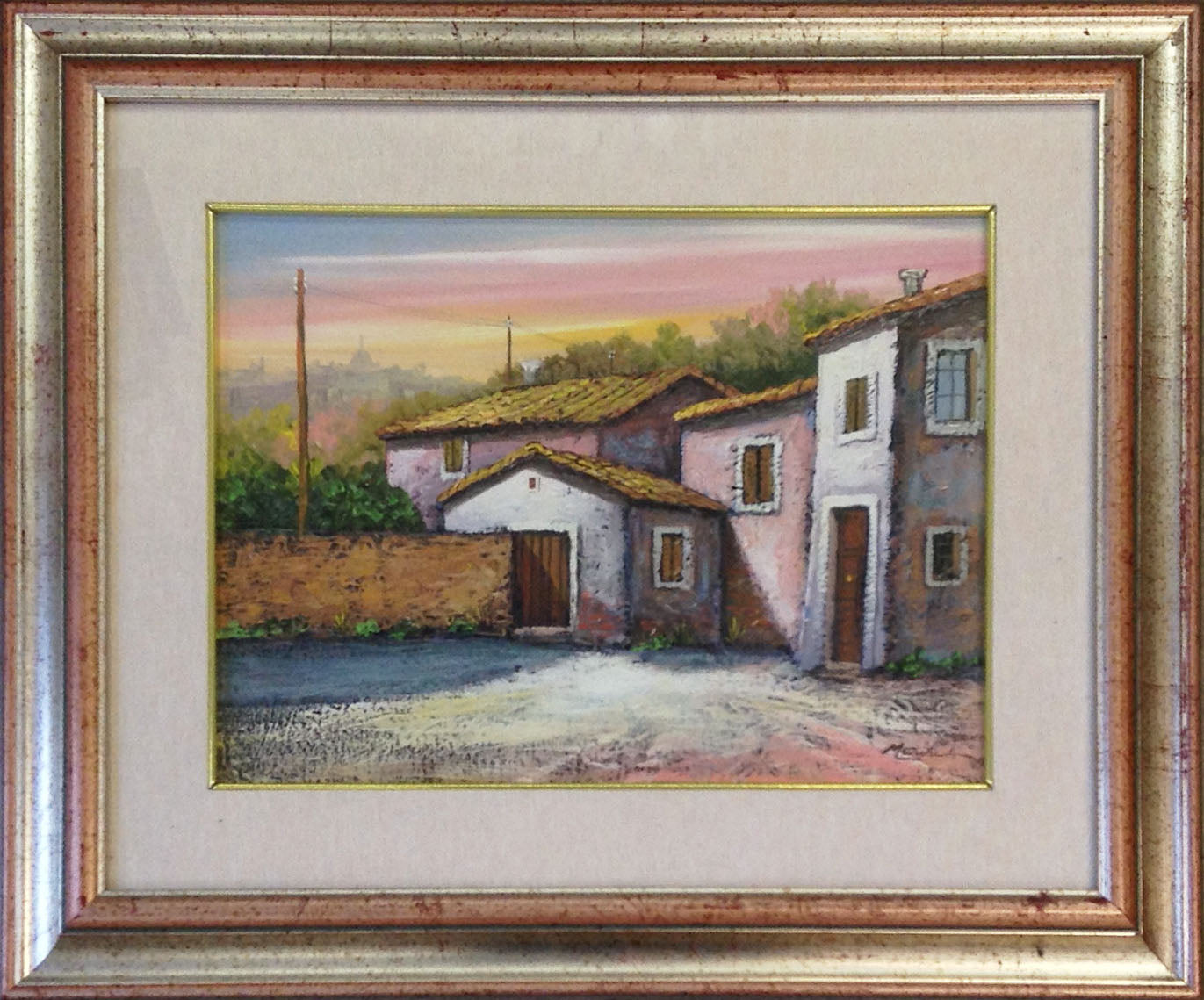 Angelo Manini - Paisaje
