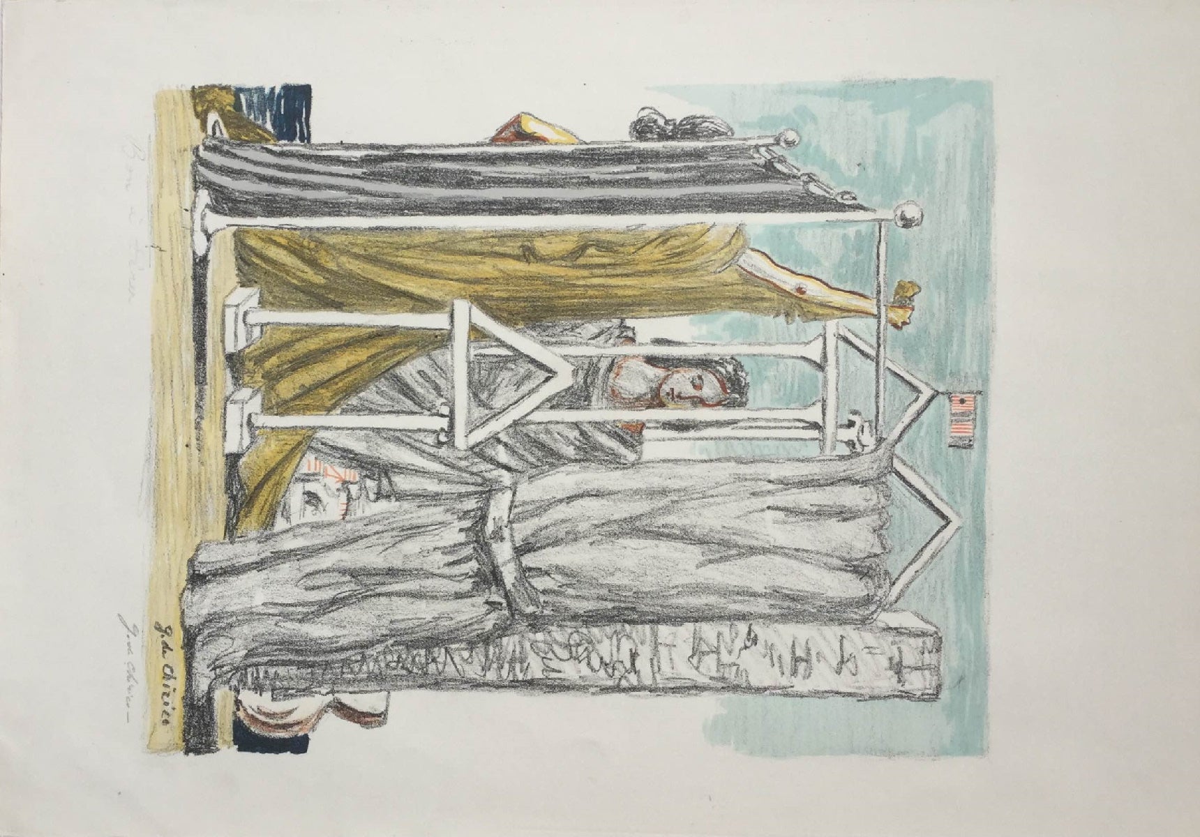 Giorgio De Chirico - Senza titolo