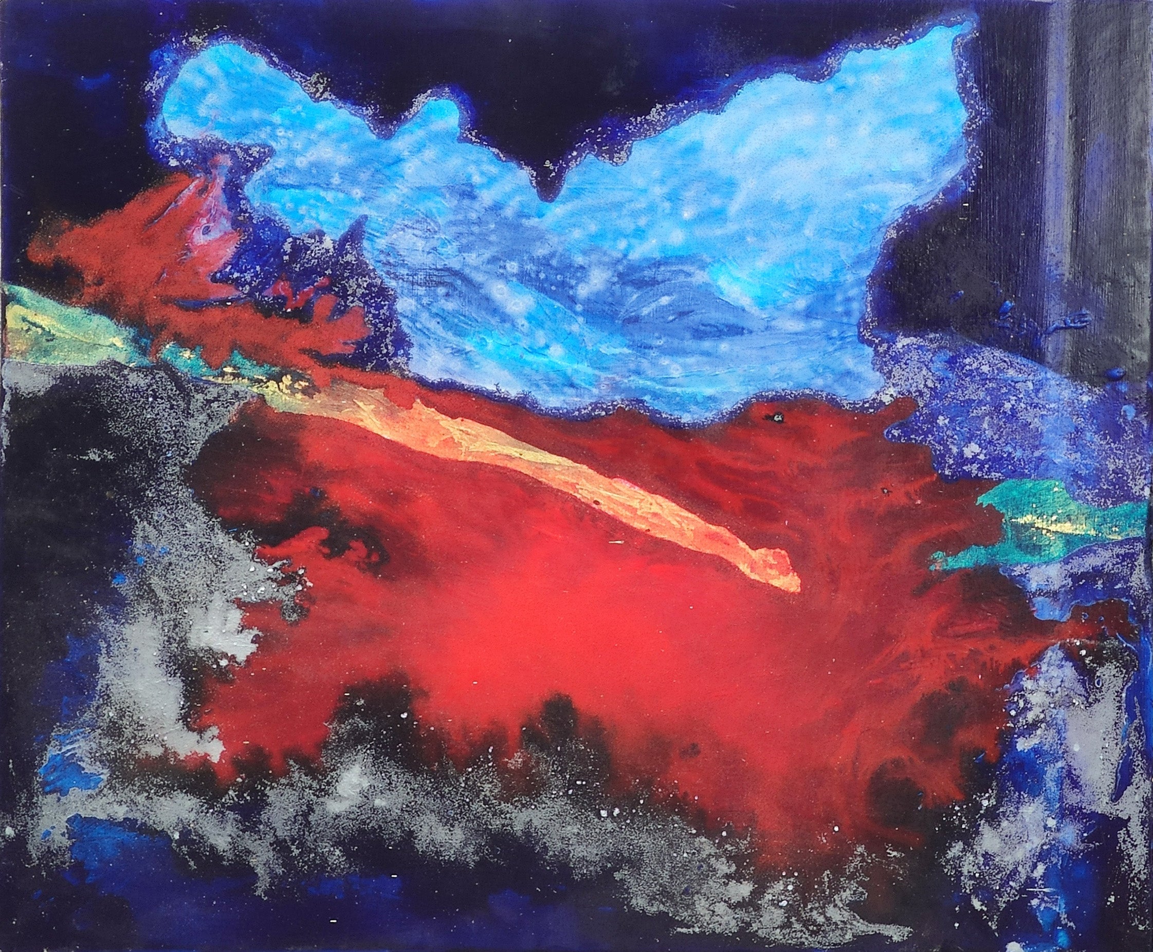 Leonilde Carabba - Frammento di un tramonto di sogno