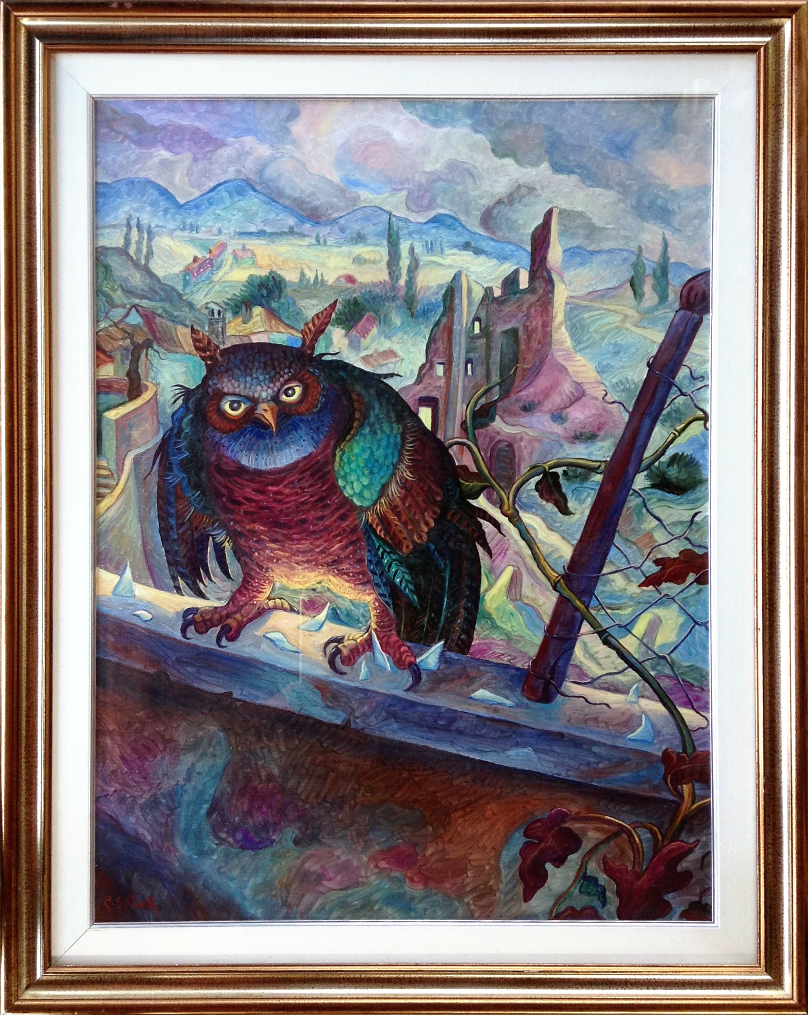 Giorgio Sebastiano Giusti - Guardian of Time