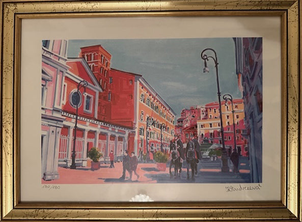 Katya Andreeva - Carabinieri a Roma