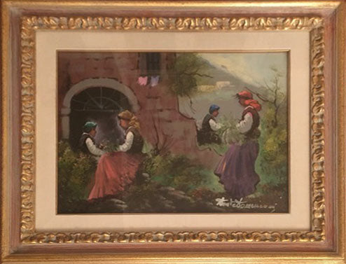Dante Domeniconi - Chiacchere di donzelle
