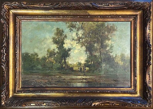 Cesare Gheduzzi - Senza titolo (paesaggio)