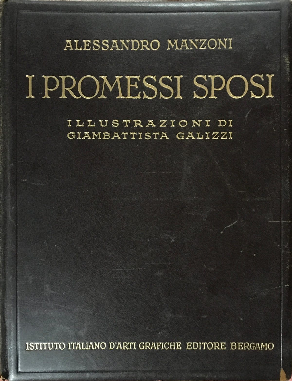 I Promessi Sposi - Istituto italiano d'arti grafiche editore bergamo