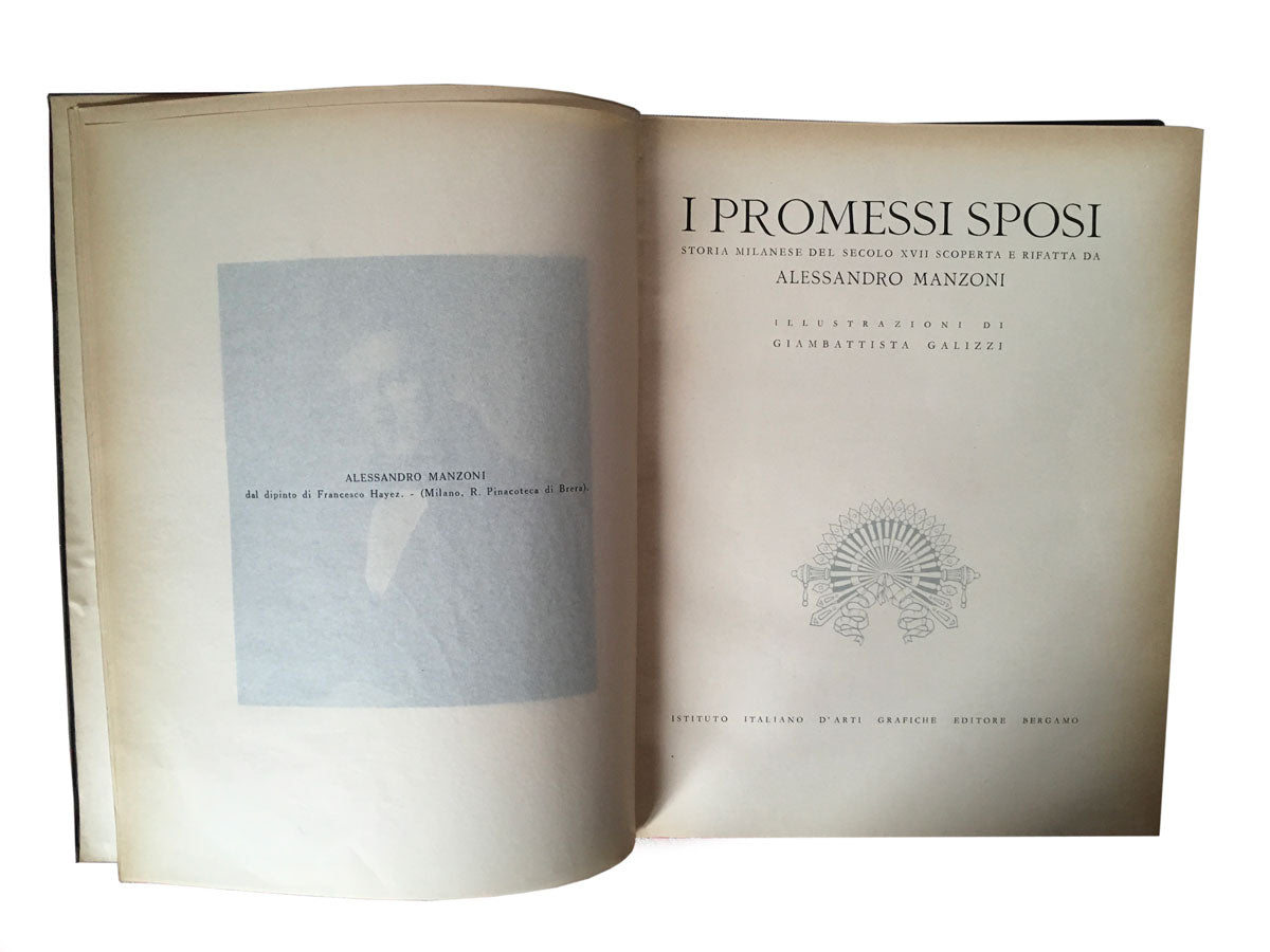 I Promessi Sposi - Istituto italiano d'arti grafiche editore bergamo
