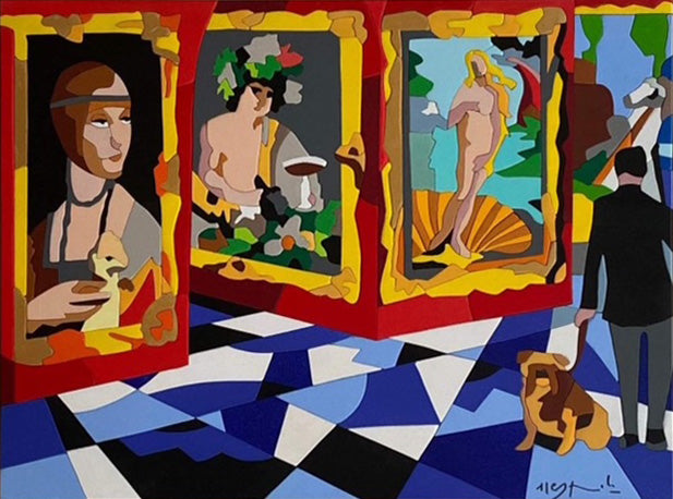 Ugo Nespolo - Sogno impossibile
