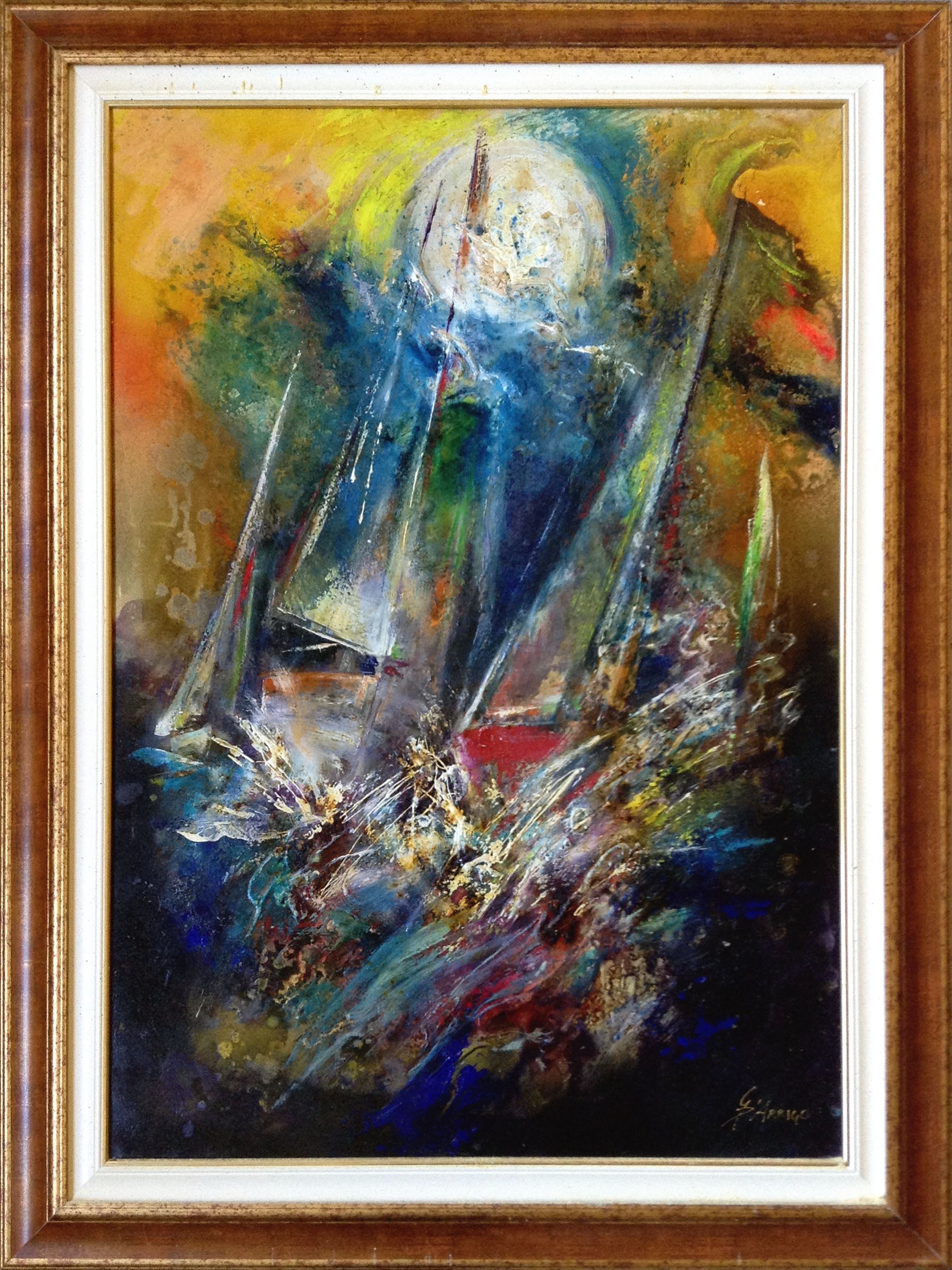 Giusy D'Arrigo - Colori dell'oceano