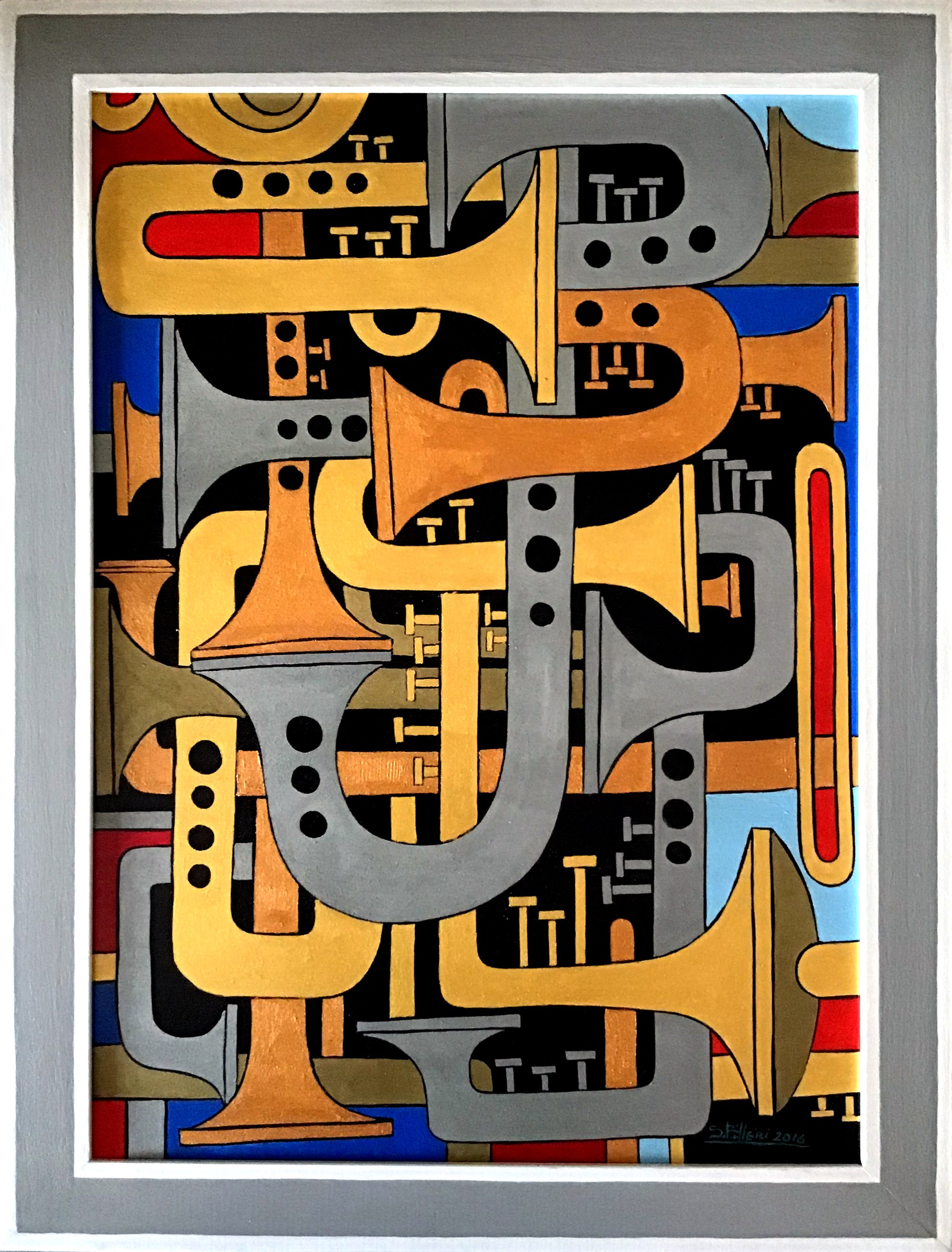 Sergio Billeri - Composition 7 - The Brass