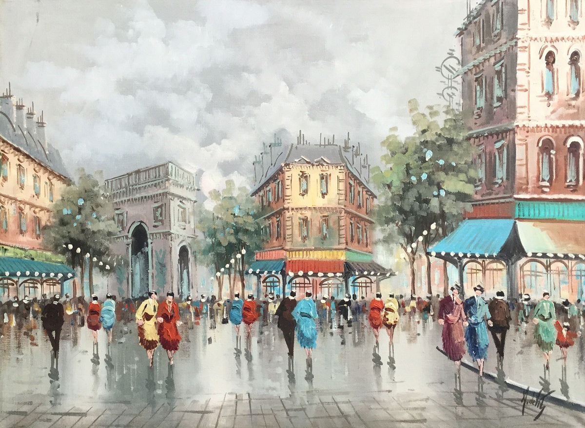 Antonio De Vity - Landscape