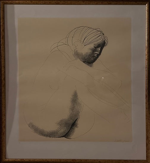 Emilio Greco - Donna seduta