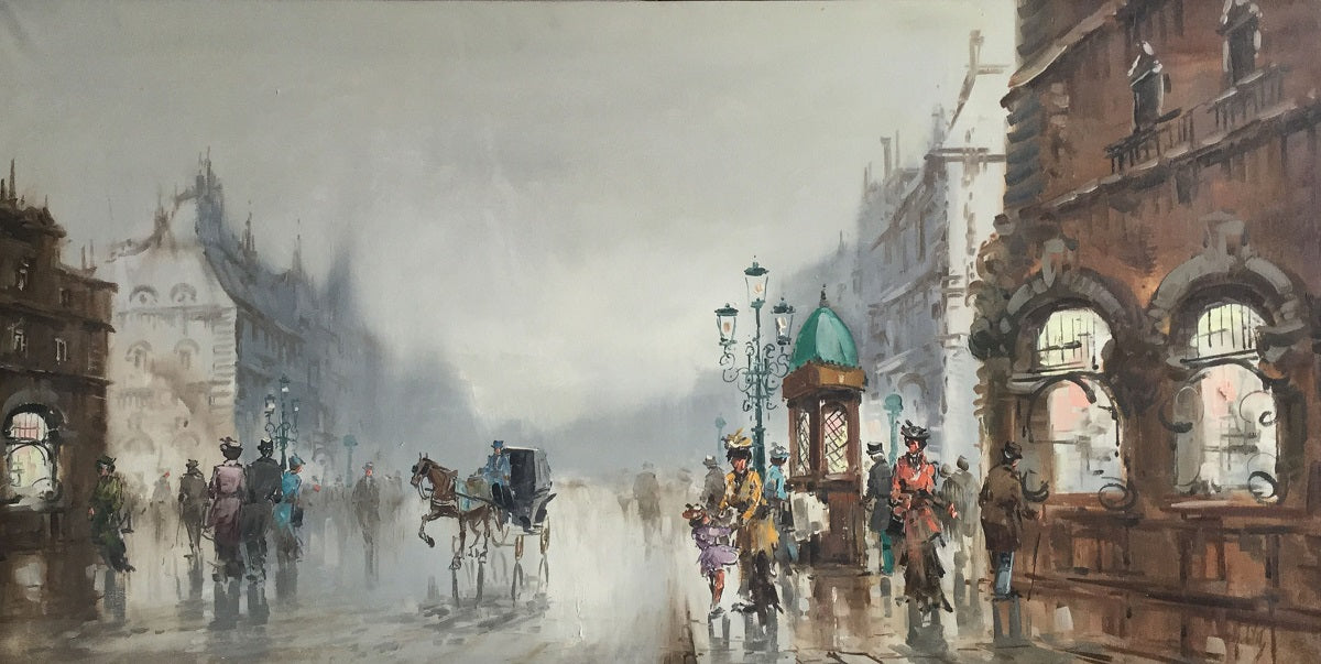 Antonio De Vity - Parigi