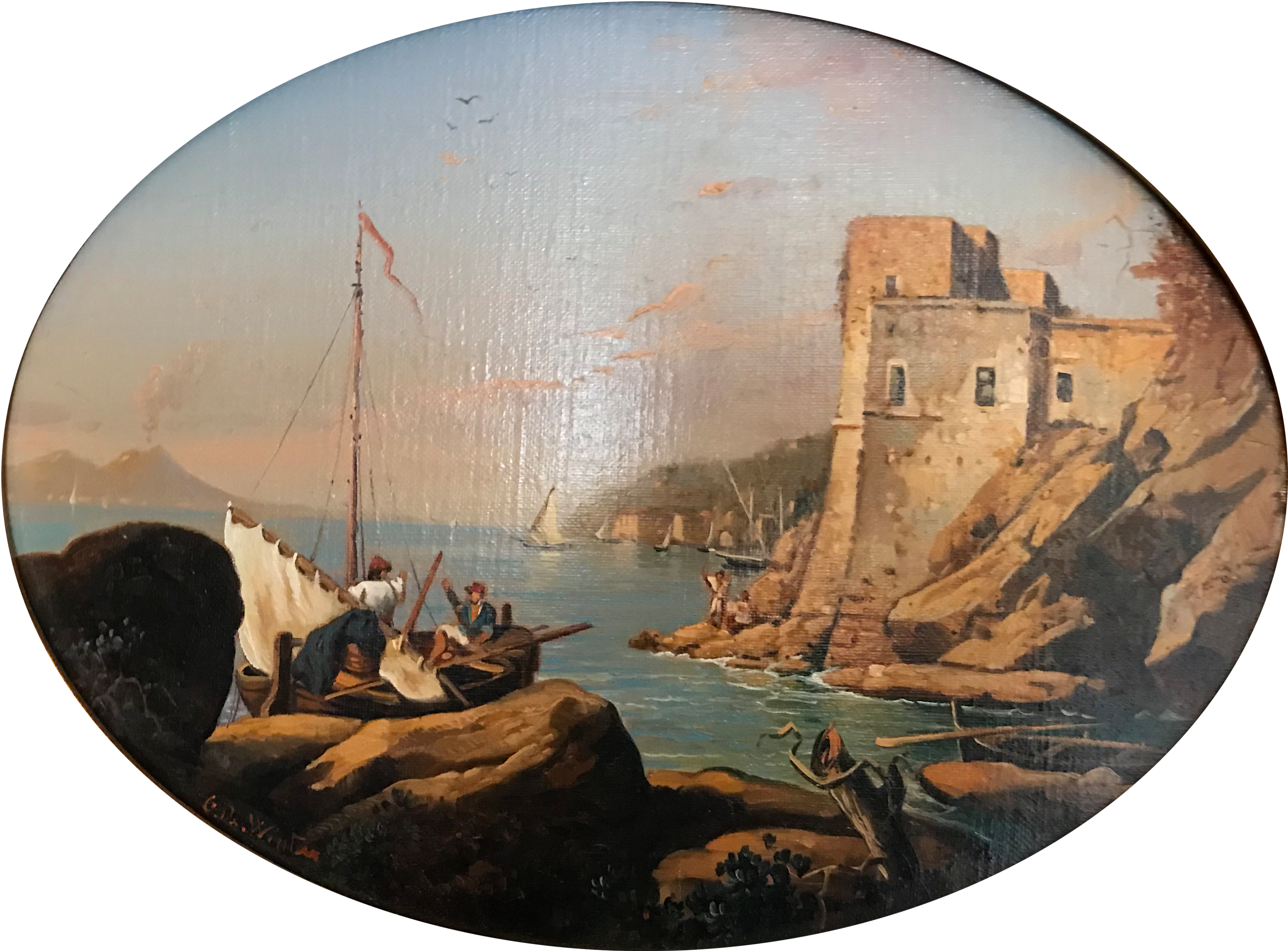 Giuseppe de Winter - Sin título