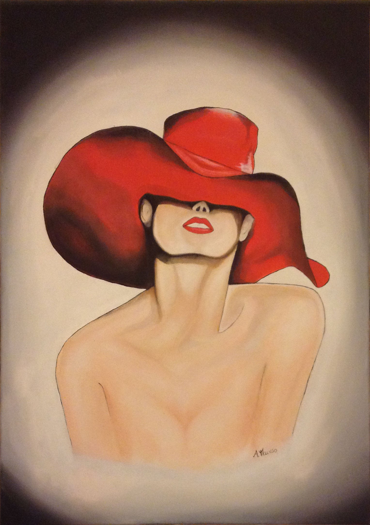 Angela Molluso - La rossa