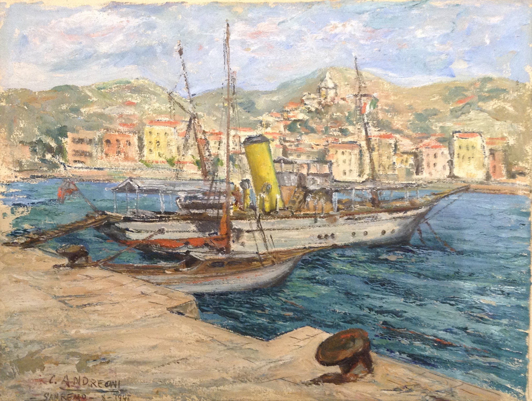 Cesare Andreoni - San Remo