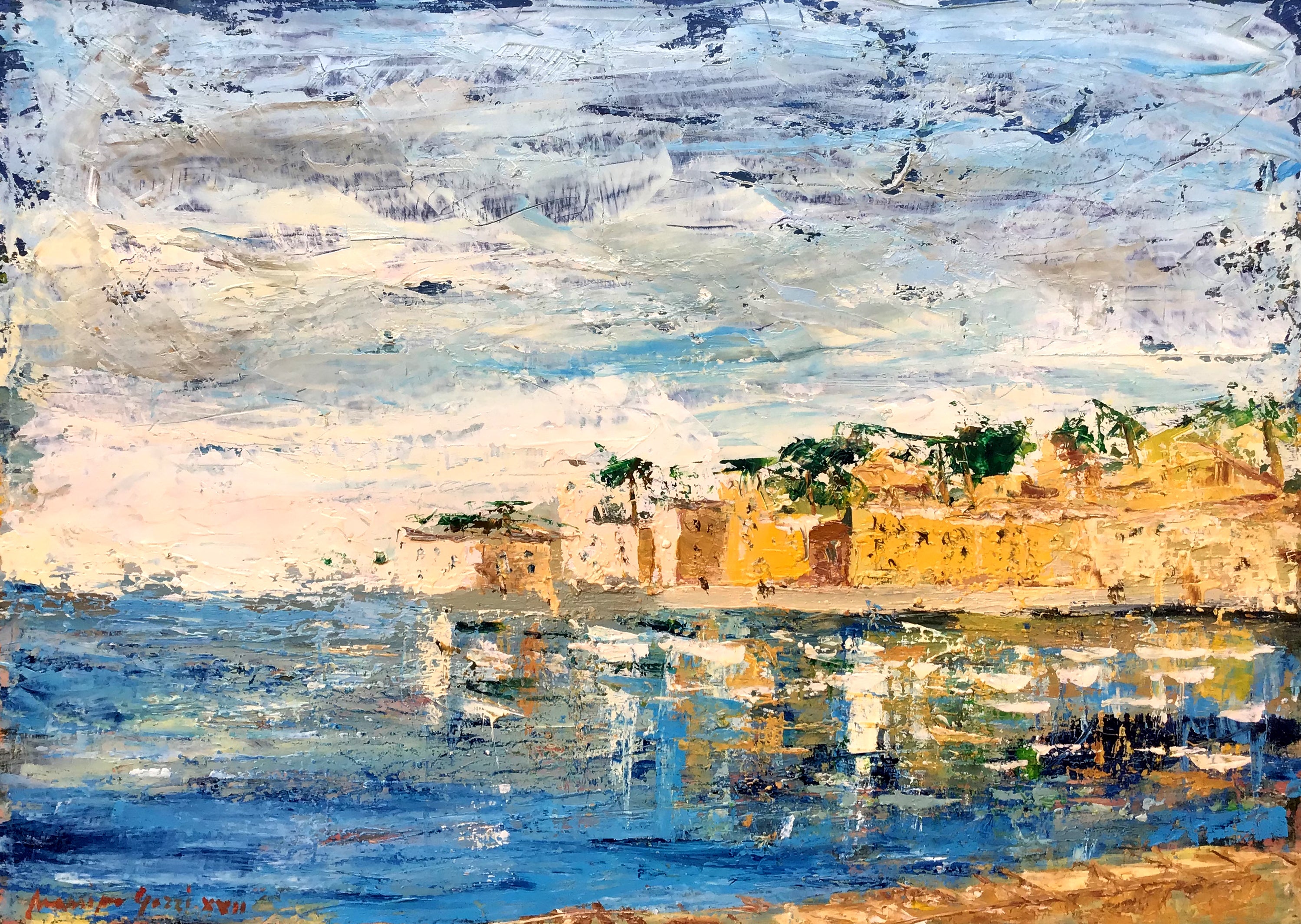 Massimo Gozzi - Baia del silenzio