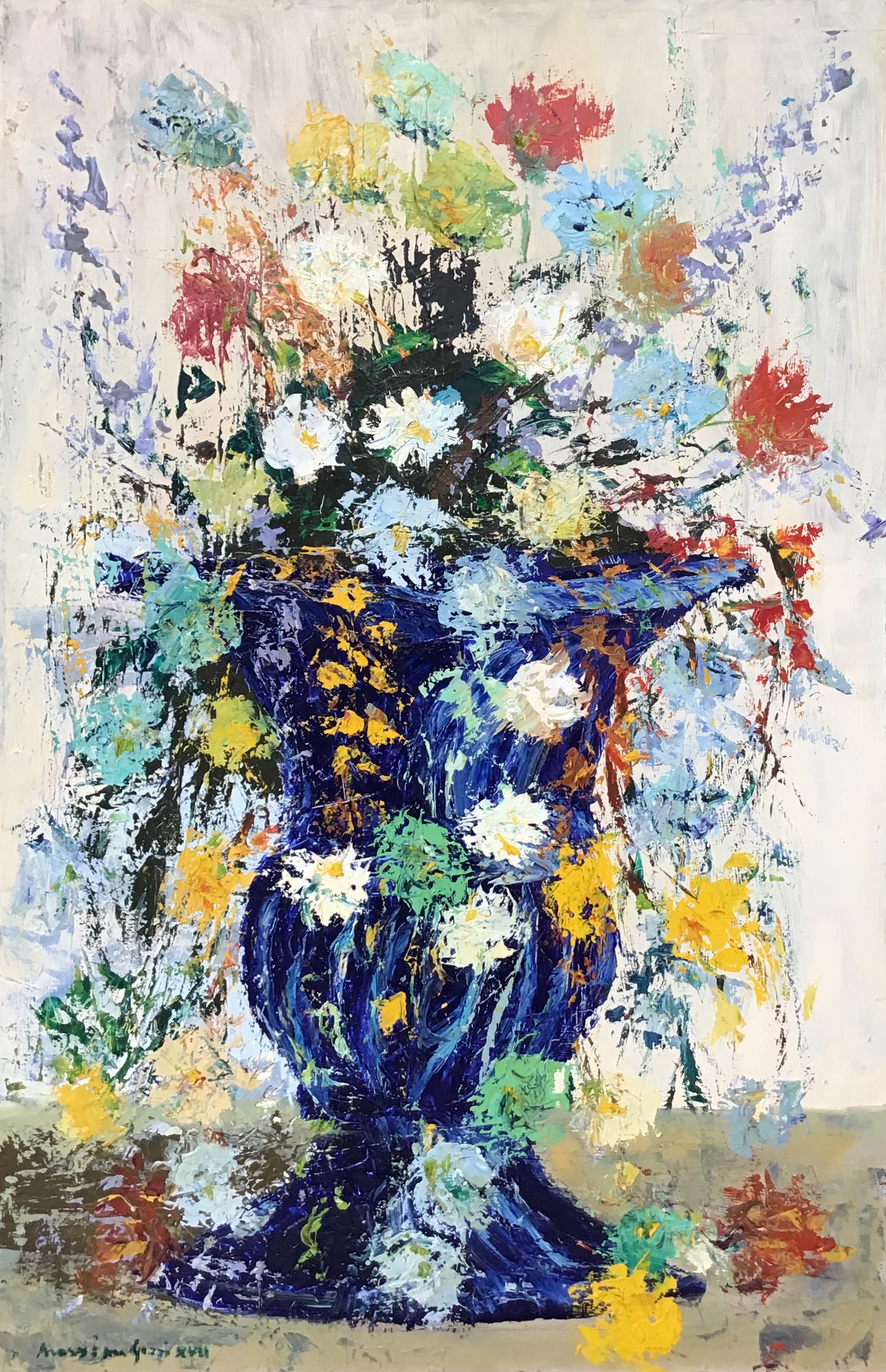 Massimo Gozzi - Vaso antico