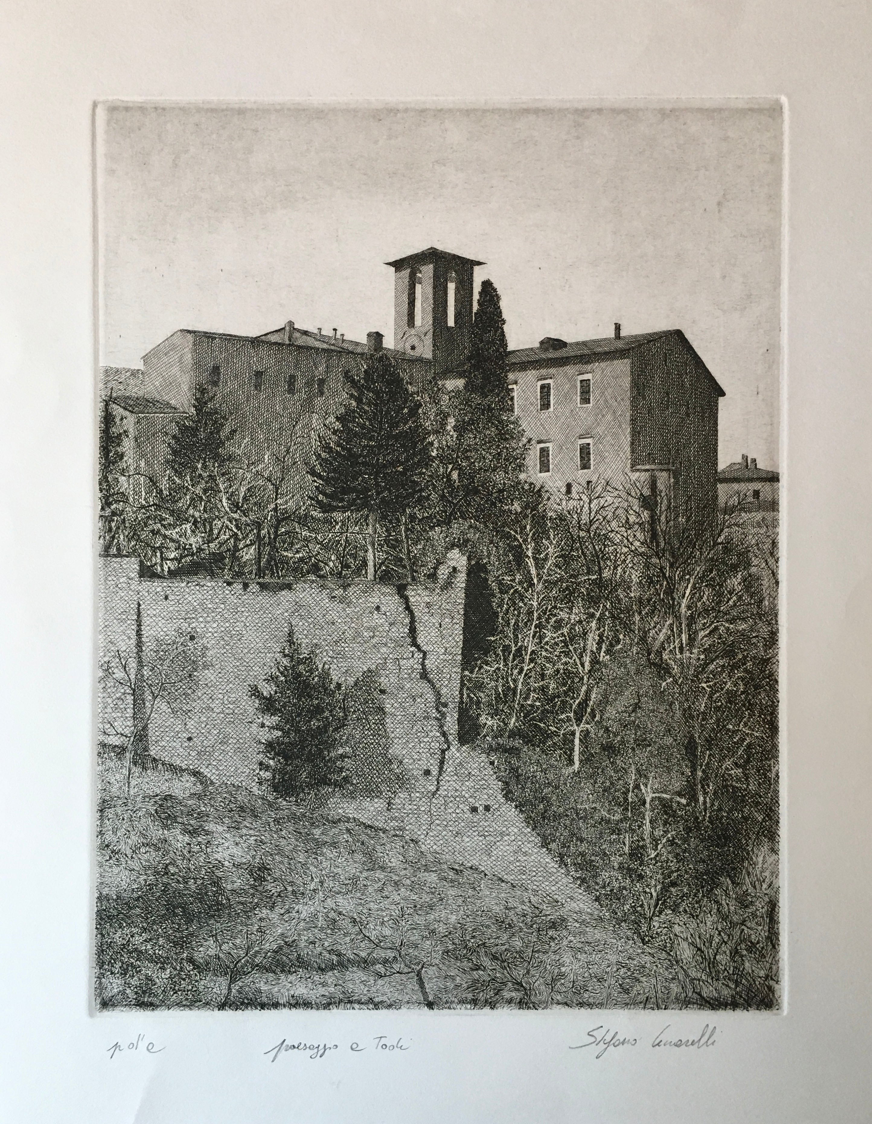 Stefano Ceccarelli - PAISAJE EN TODI