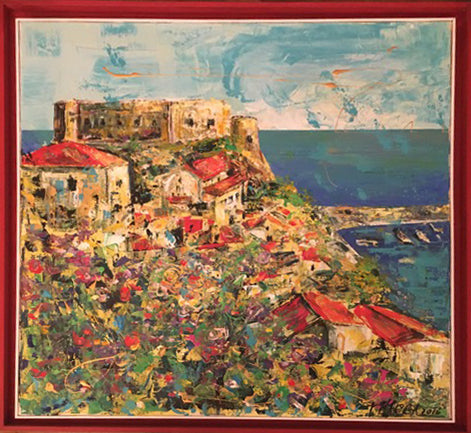 Tiziana Marra - Castello Ruffo di Scilla