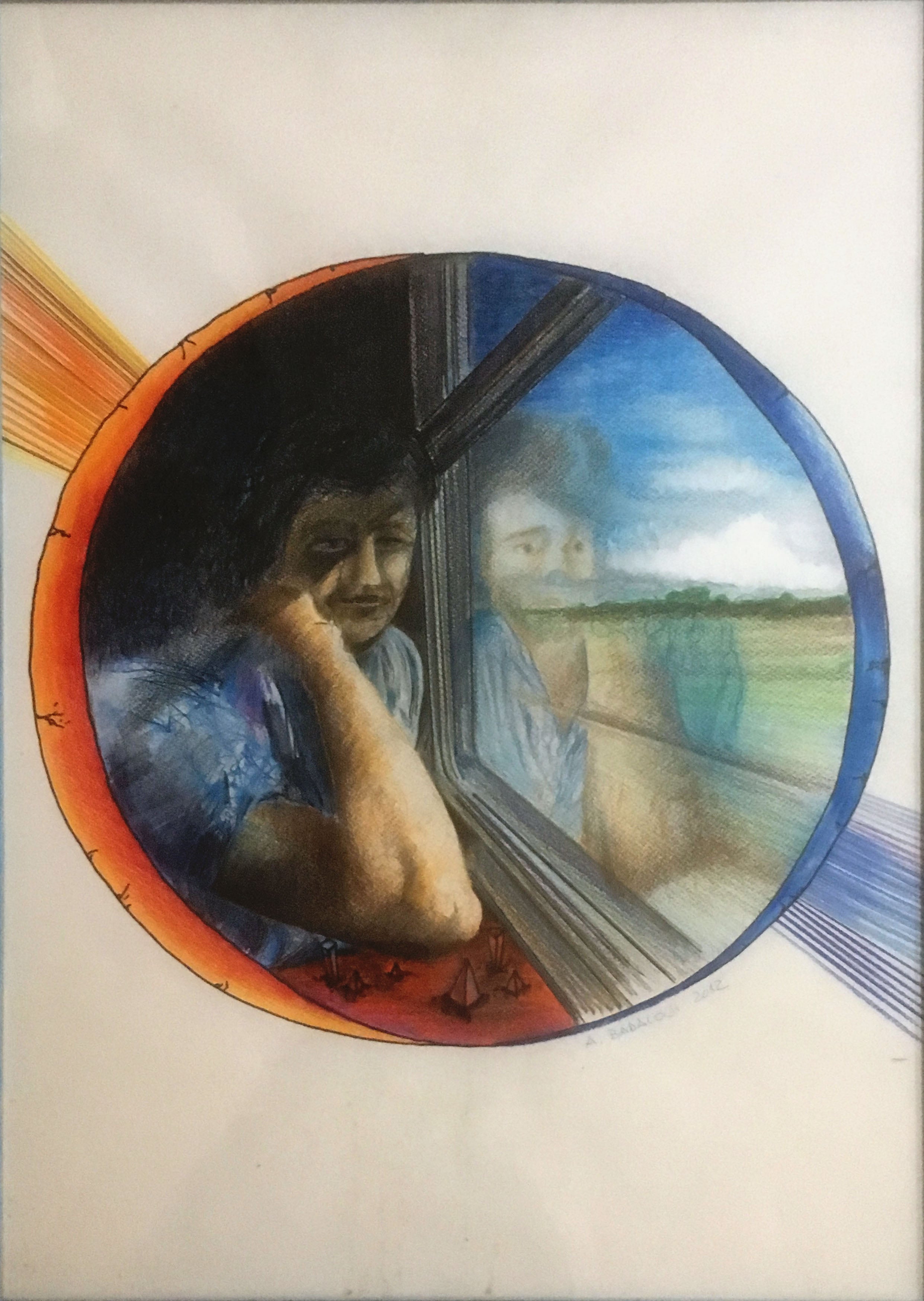 Ariberto Badaloni - Il riflesso