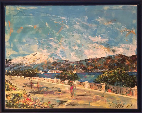 Tiziana Marra - Guardando l'Etna