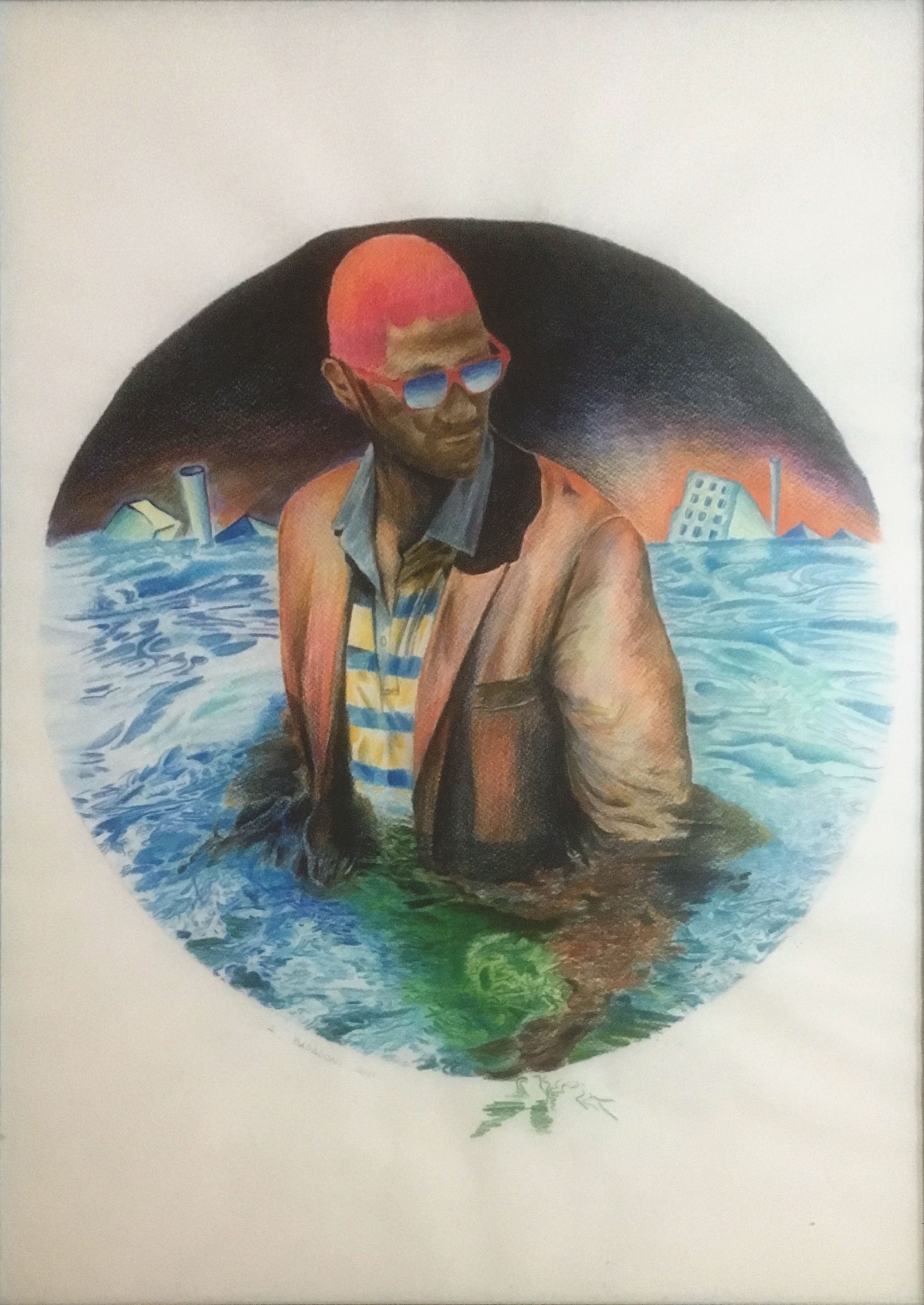 Ariberto Badaloni - Nell'acqua