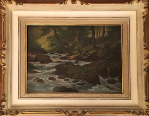 Francesco Bosso - Stream in the Woods