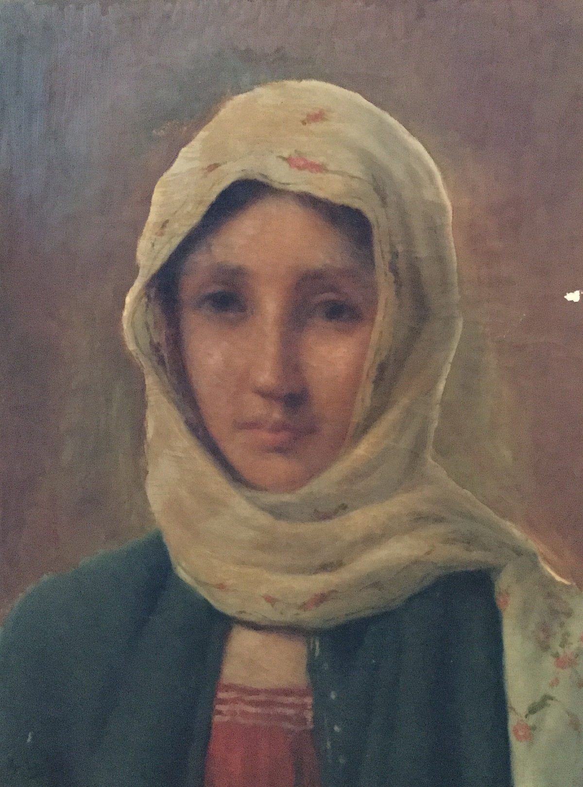 Ugo Pendini - Retrato de una joven