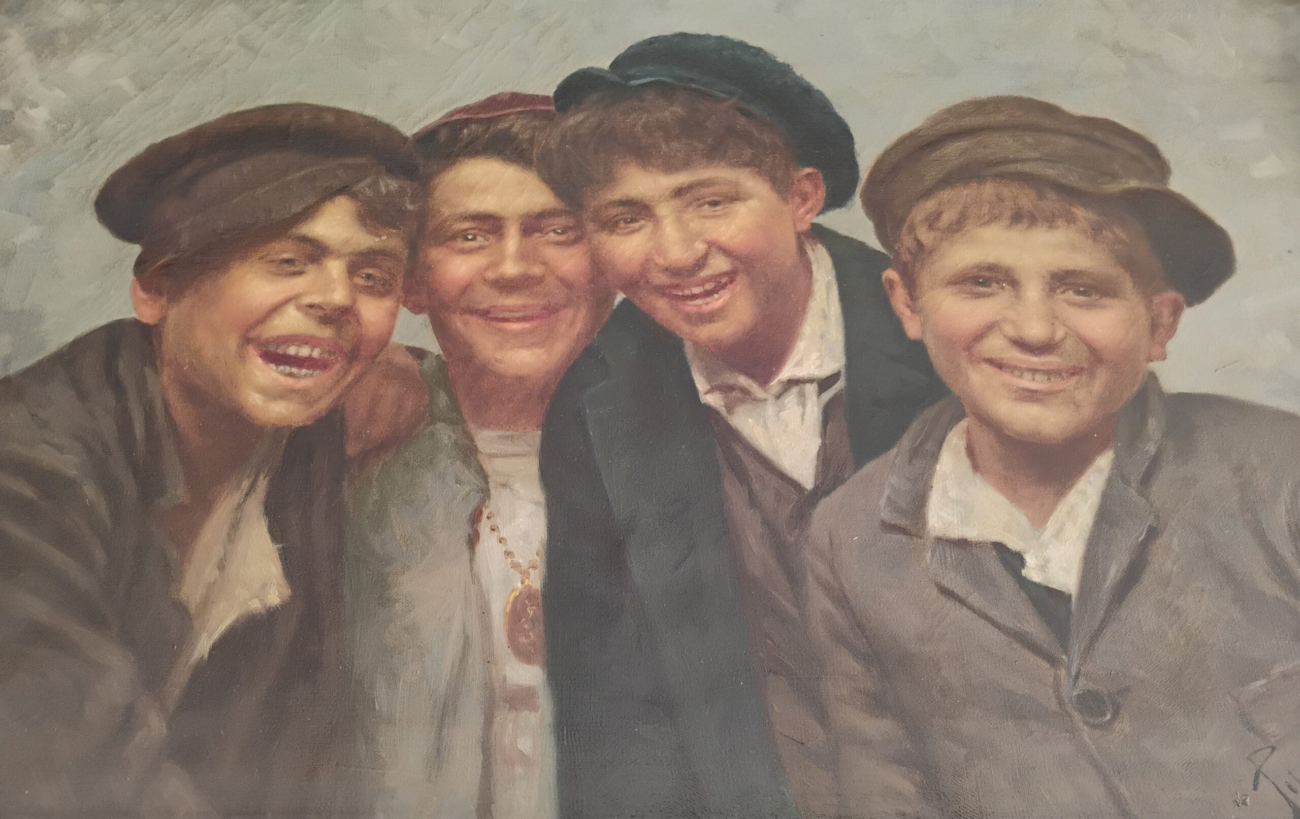 Arturo Petrocelli - Niños de la calle