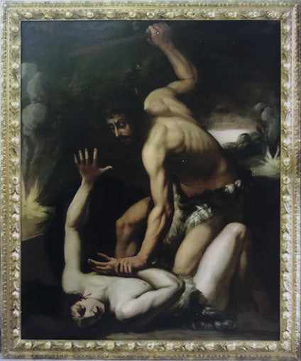 Attribuito a Leonello Spada - Caino e Abele