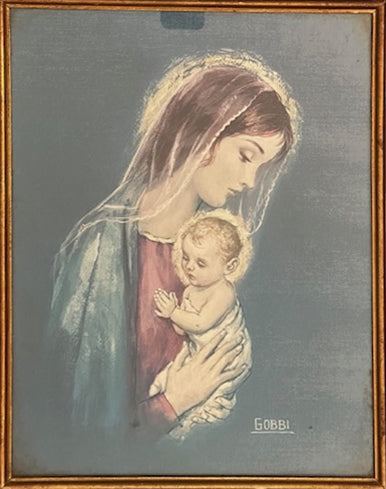 Gobbi - Madonna col bambino