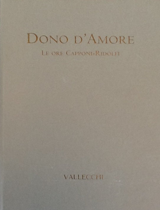 Dono d'amore - Vallecchi editore