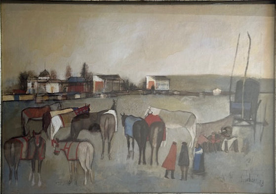 Nicola Simbari - Untitled (Countryside Stop)