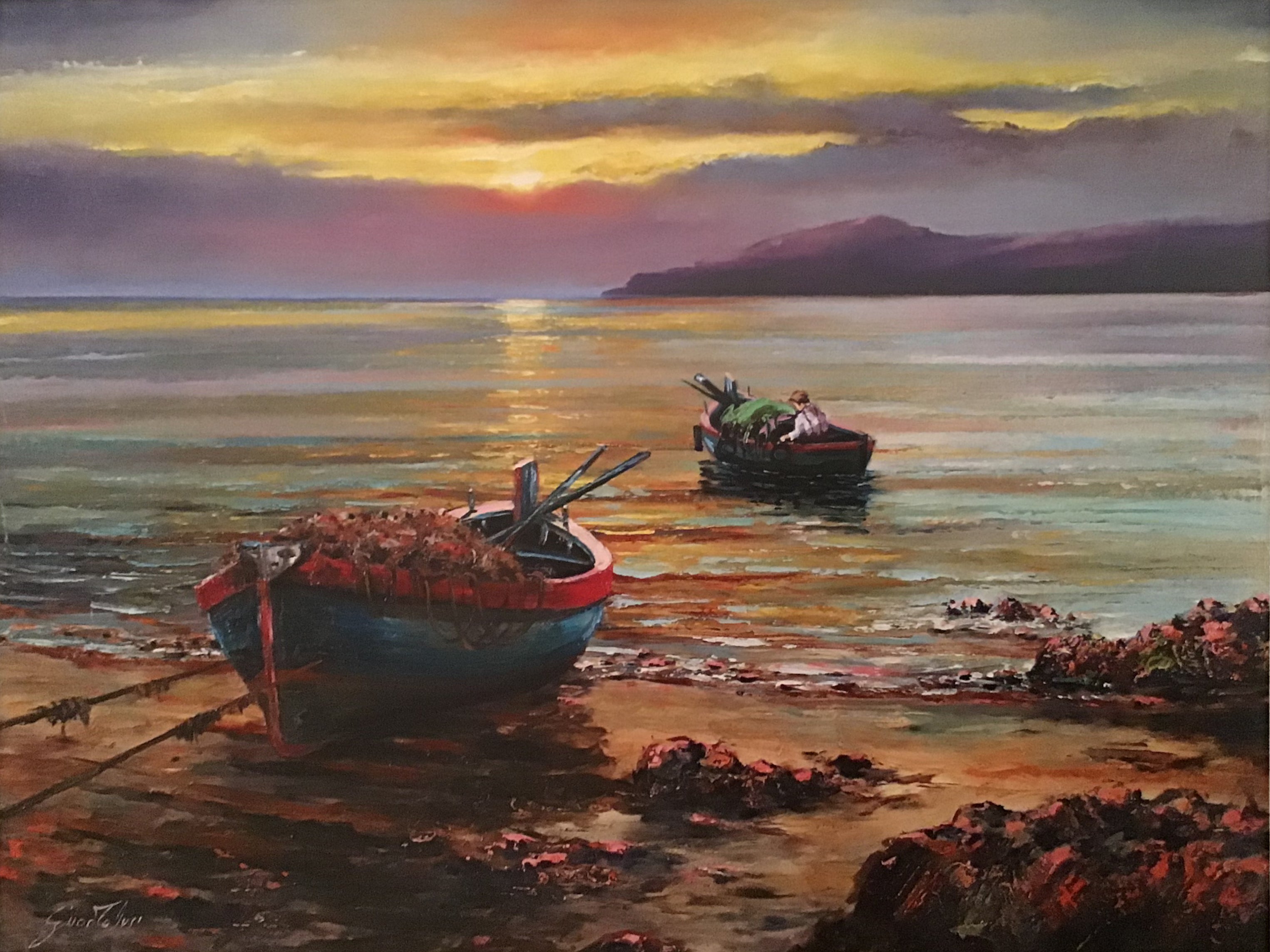 Roberto Guadalupi - Tramonto