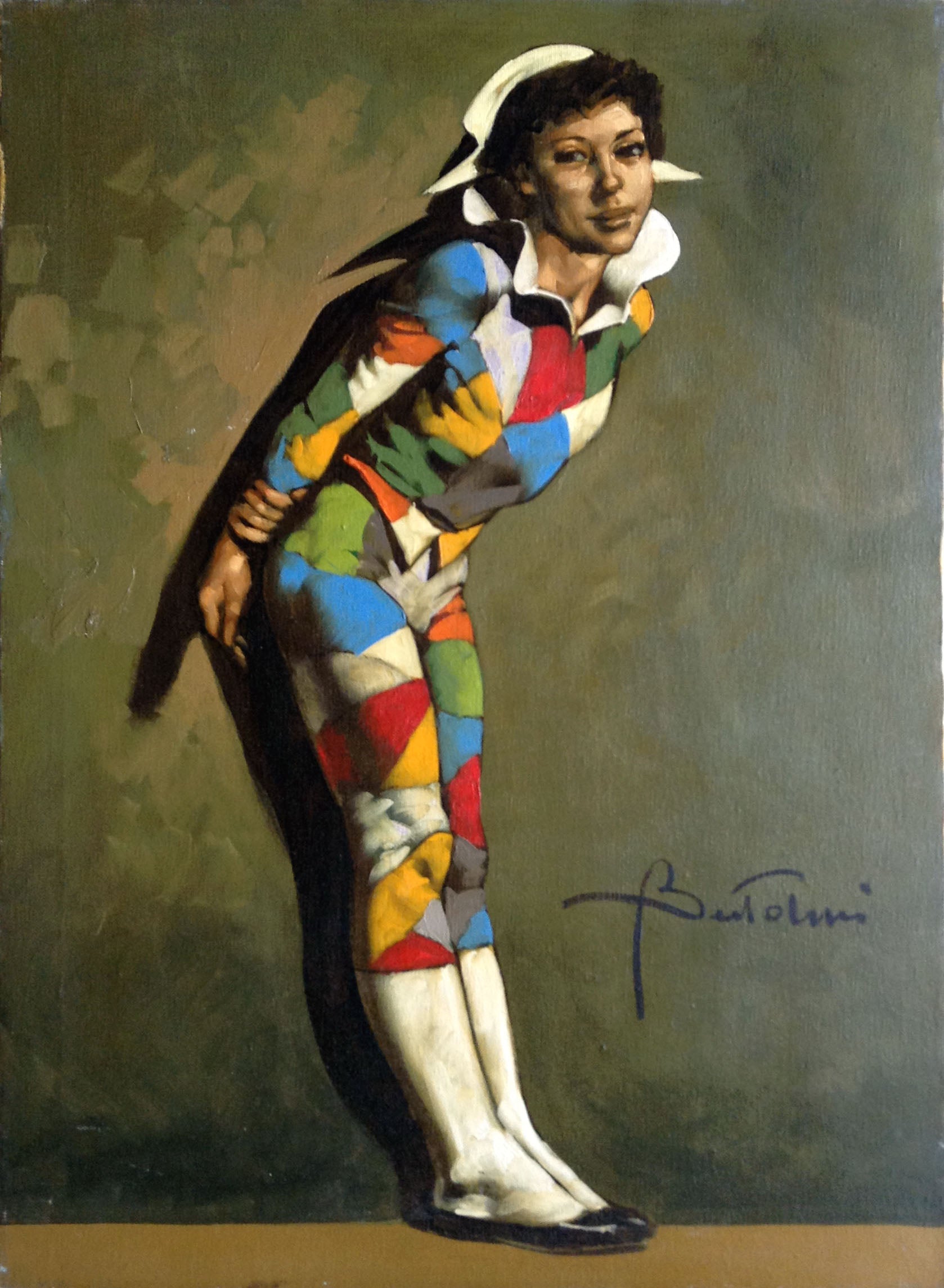 Edoardo Bertolini - Arlequín