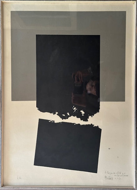 Ferruccio Bortoluzzi - Senza titolo (astratto)