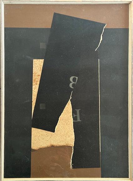 Ferruccio Bortoluzzi - Sin título (collage)