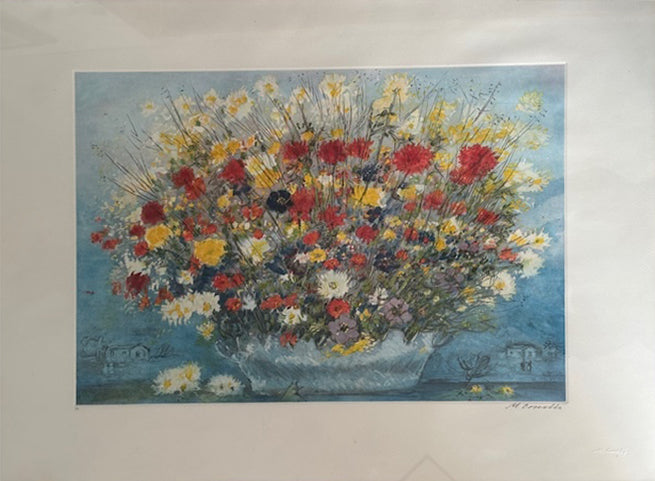 Michele Cascella - Recuerdo floral