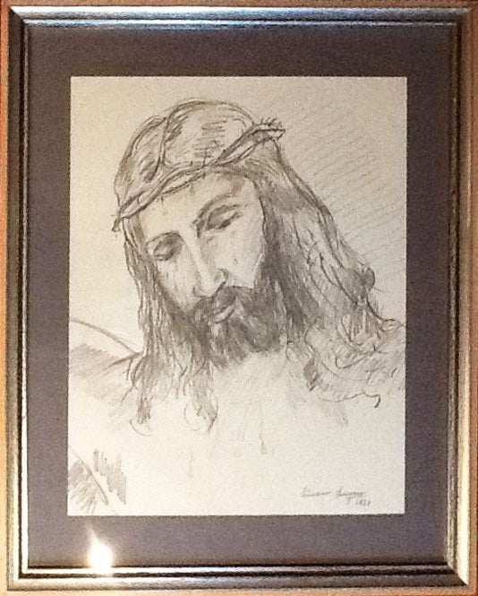 Francesco Menegazzi - Cristo