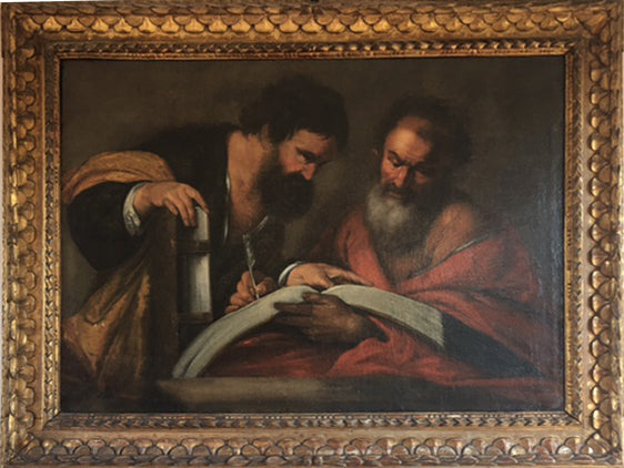 Unknown Author - Untitled (Saint John the Evangelist and Saint Mark)