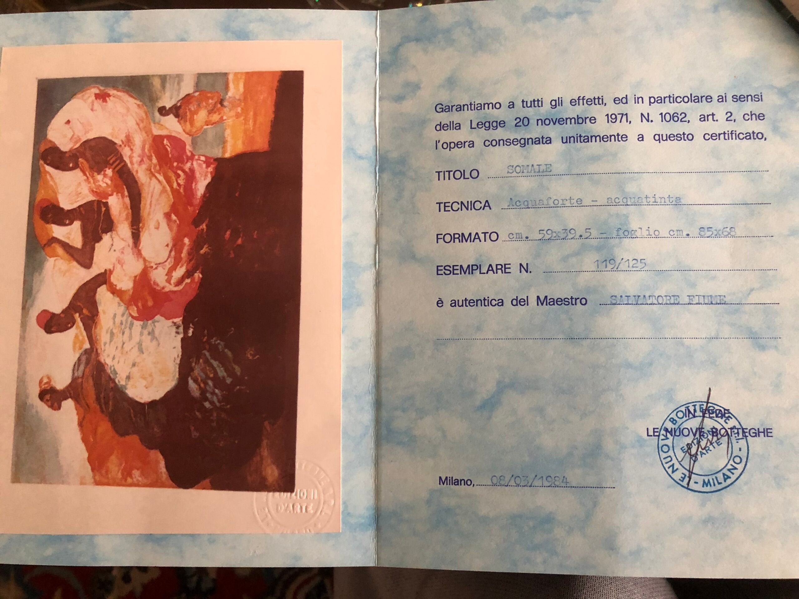 Salvatore Fiume - Somale