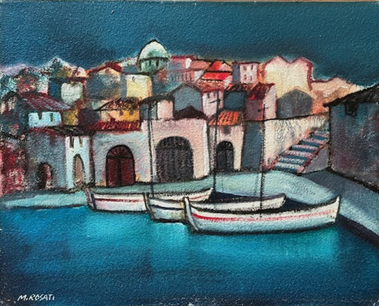 Mario Rosati - Seascape