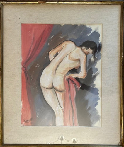 Giangini - Mujer desnuda