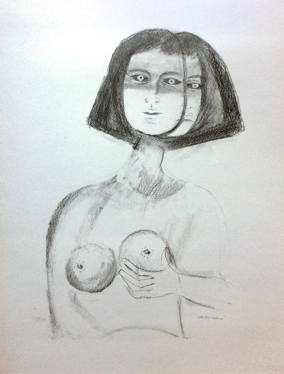 Bruno Cassinari - Senza titolo