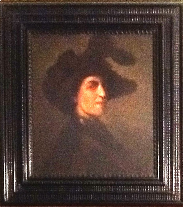Anónimo - Retrato de Rembrandt